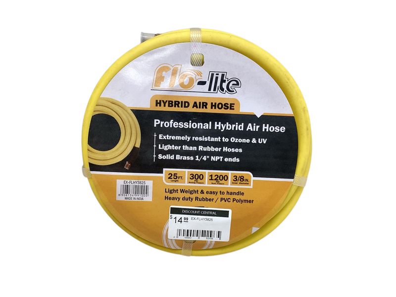 3/8” x 25’ Air Hose