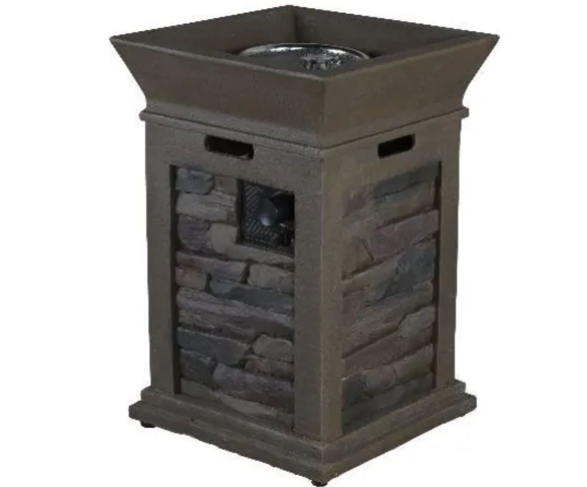 Bond alpine gas fire pit 67268