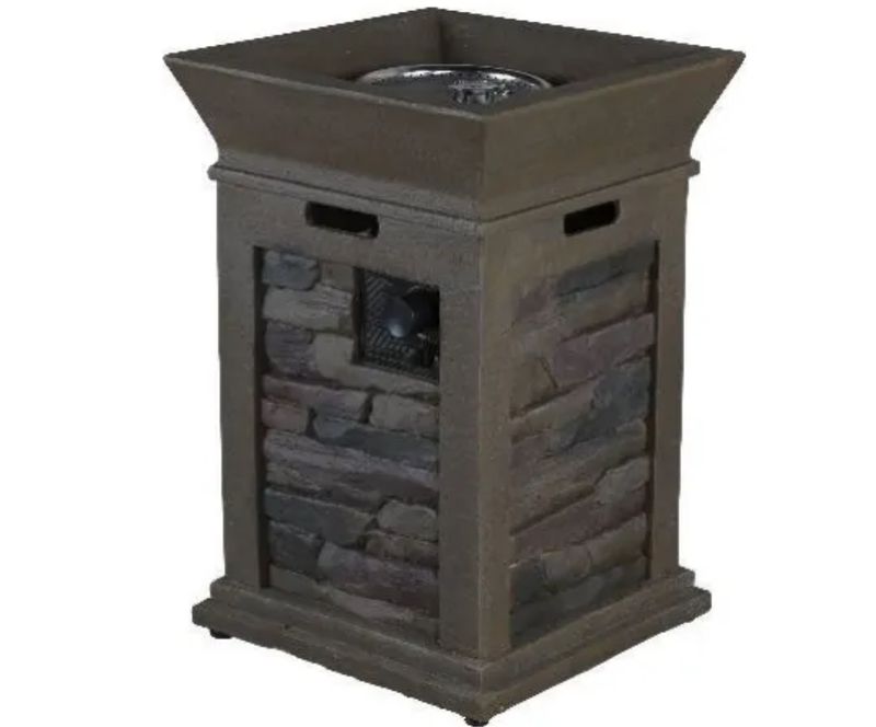 Bond alpine gas fire pit 67268