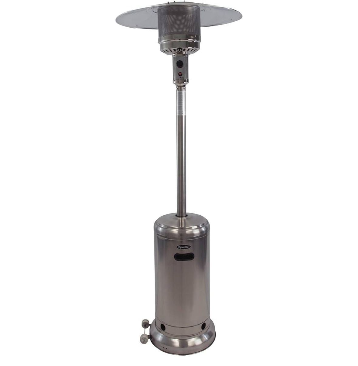 Stainless steel patio heater 41,000 BTU DGPH102SS