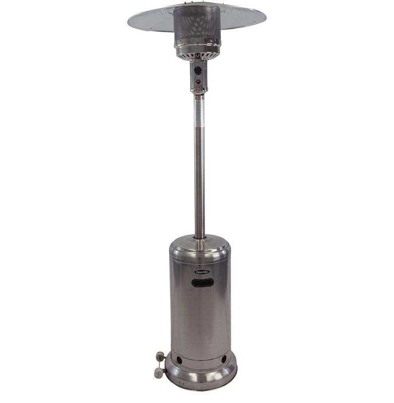 Stainless steel patio heater 41,000 BTU DGPH102SS