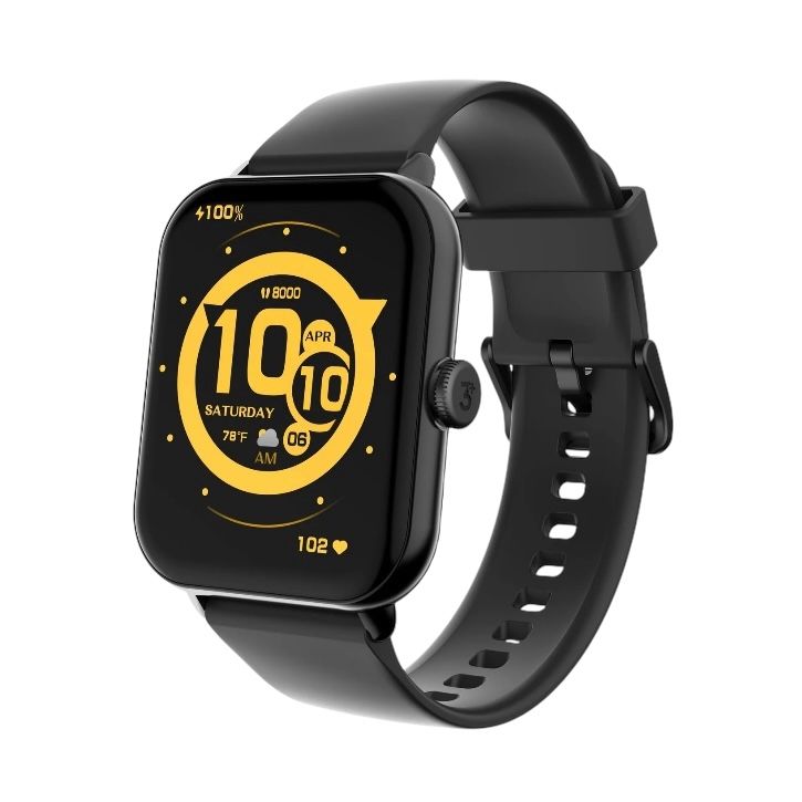 3Plus Vibe Lite BT Smartwatch Black