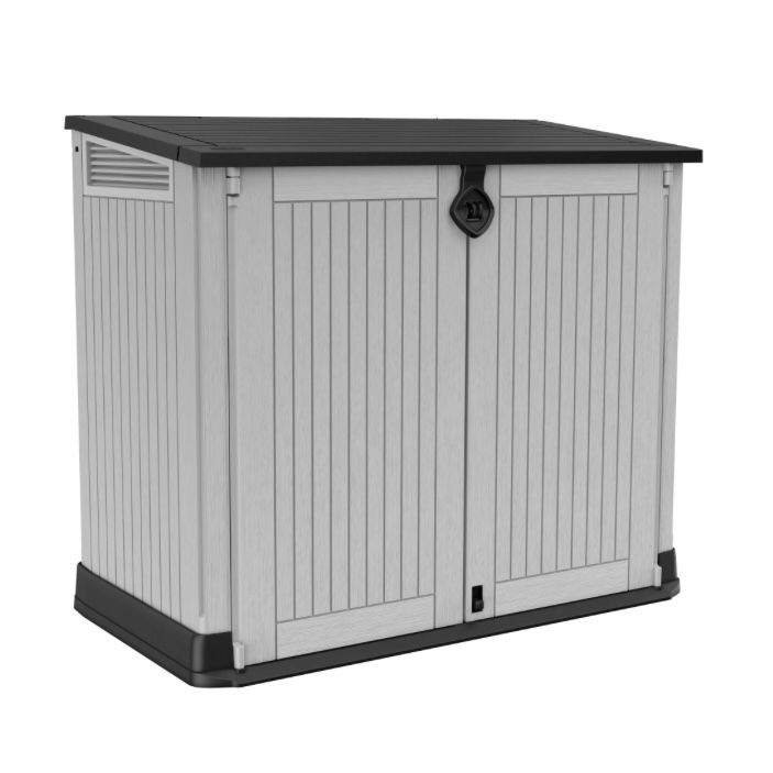Keter 4.3&#39; x 2.3&#39; x 3.7&#39; Outdoor Storage Box