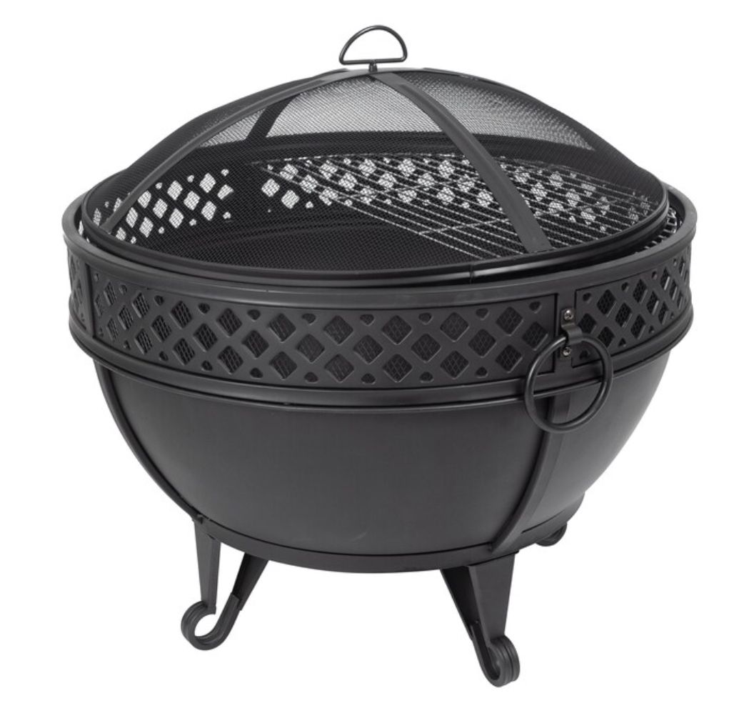 Pleasant Hearth Gable Fire Pit 28”