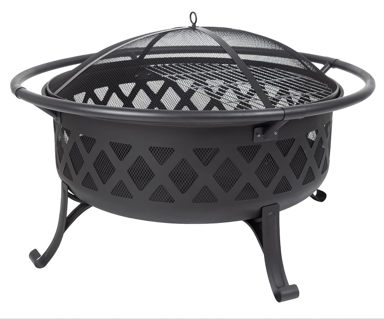 Pleasant Hearth Traverse Fire Pit