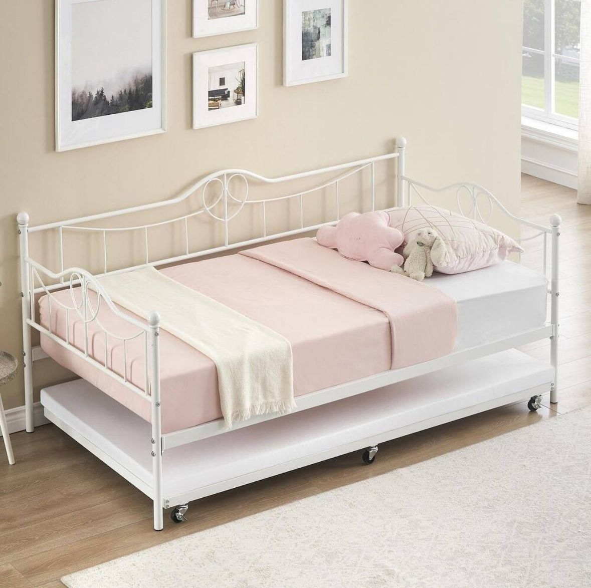 Daybed white - twin