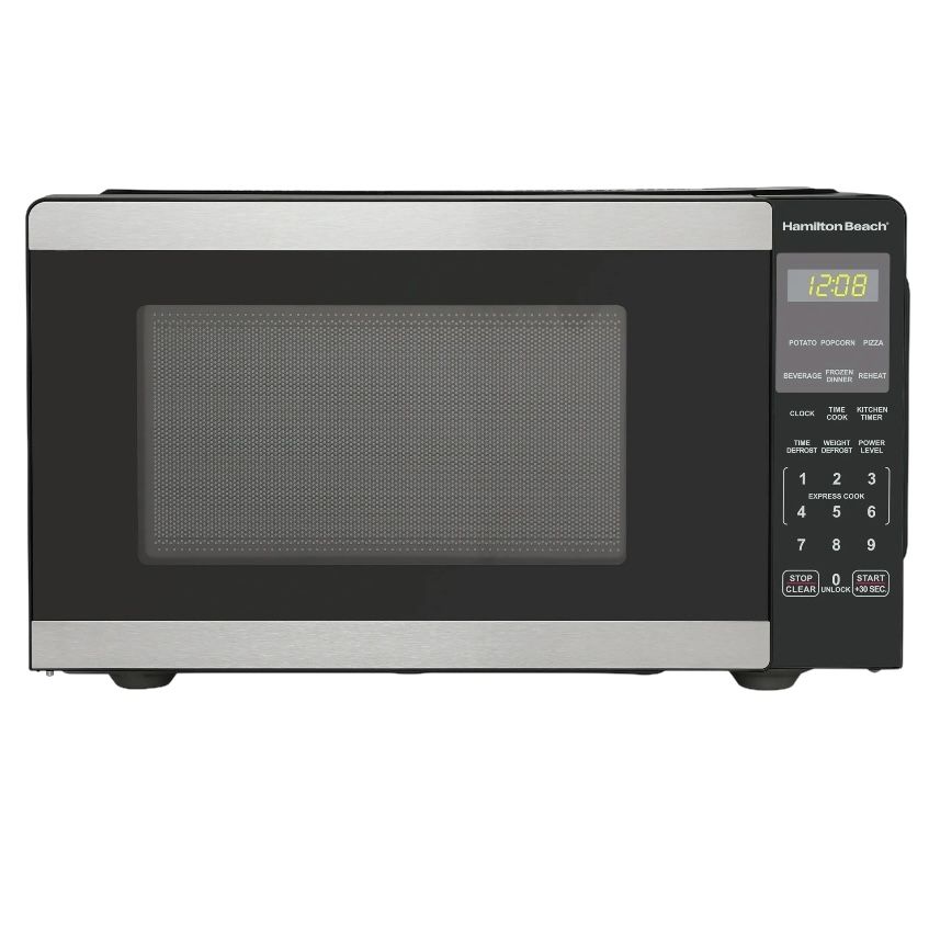 Hamilton Beach Microwave 900w 0.9cu ft