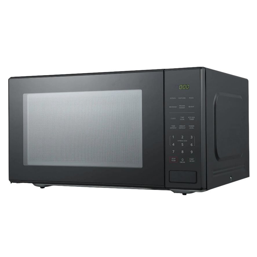 Mainstays 2.2 cu ft Countertop Microwave Oven in Platic
