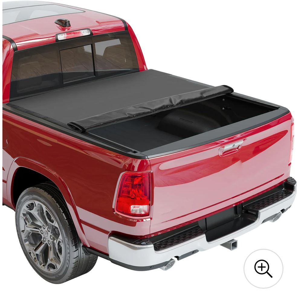 02’-18’ dodge ram 1500 soft bed cover 6.4 ft