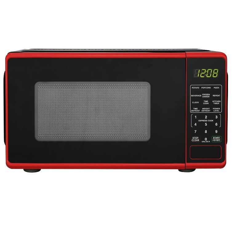 Mainstays 0.7 Cu ft Countertop Microwave Oven, 700 Watts