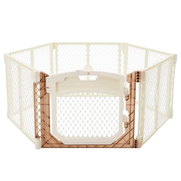 Superyard Ultimate Baby Playpen Gate