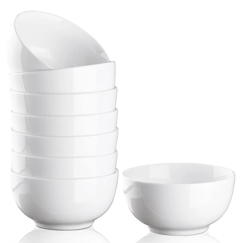8pc Porcelain Bowl Set