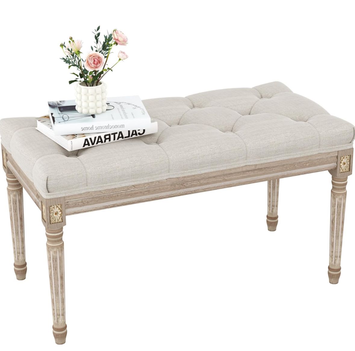 Upholstered bench