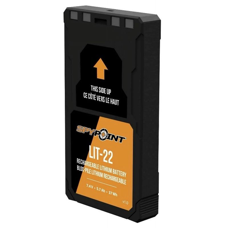 SPYPOINT LIT-22 Rechargeable 7.4V Lithium Battery