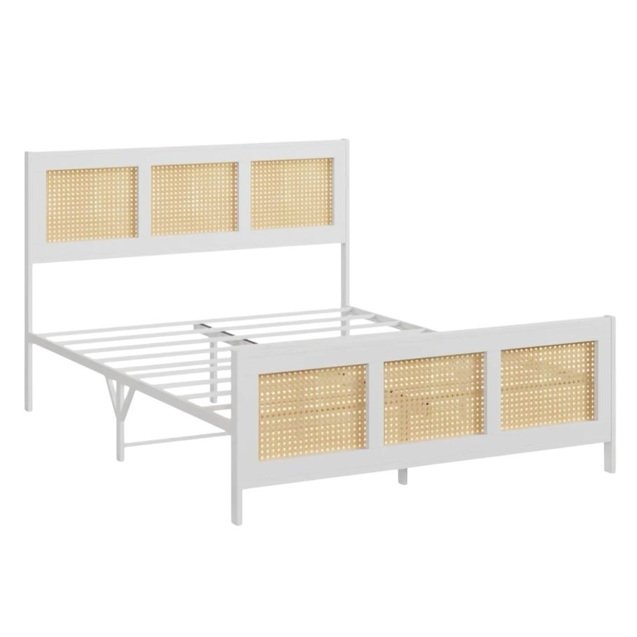 Queen Sized Rattan Bed Frame