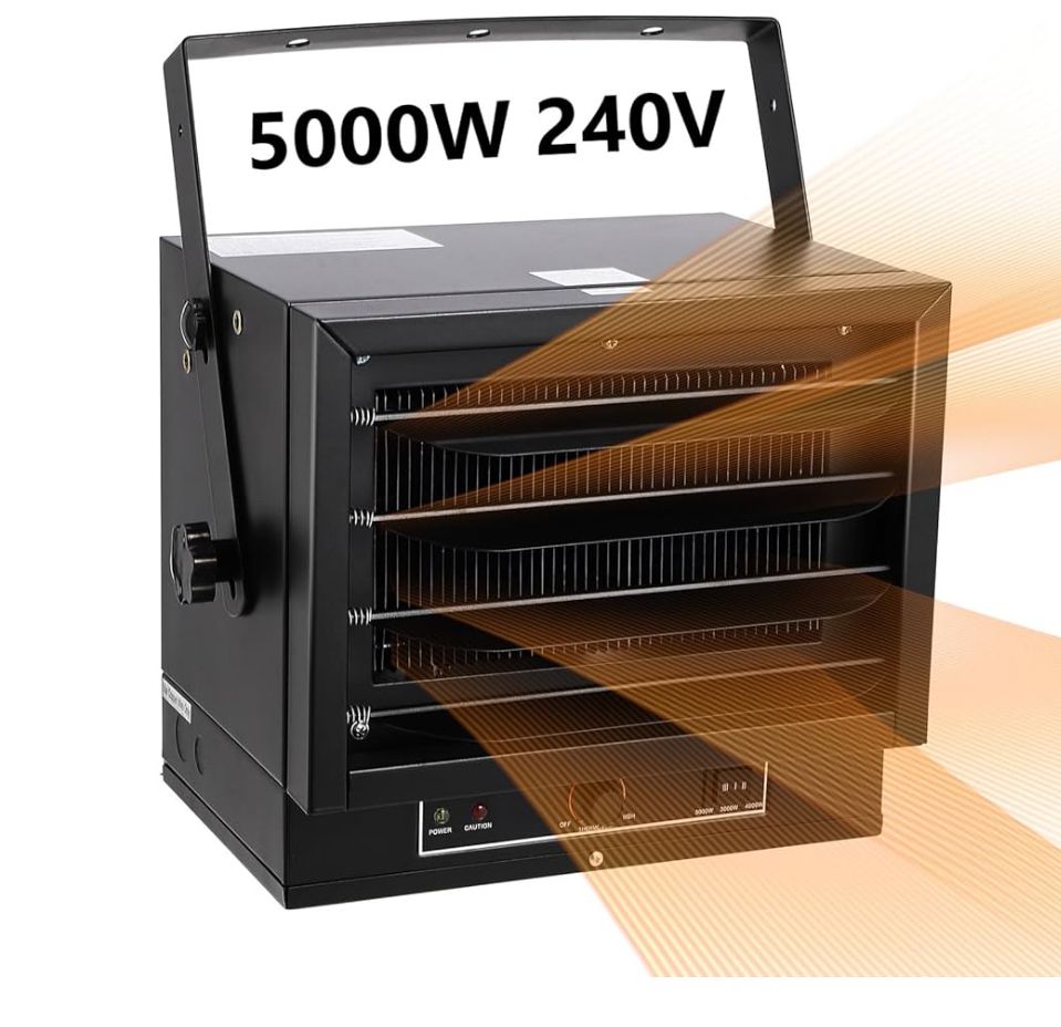 240v ceiling mount heater 5000w