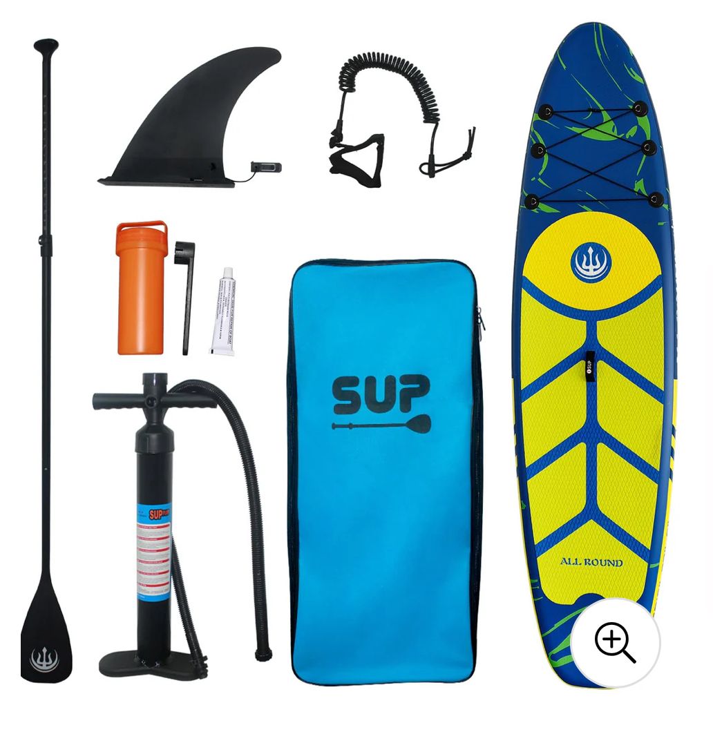 10.5 ft inflatable paddle board
