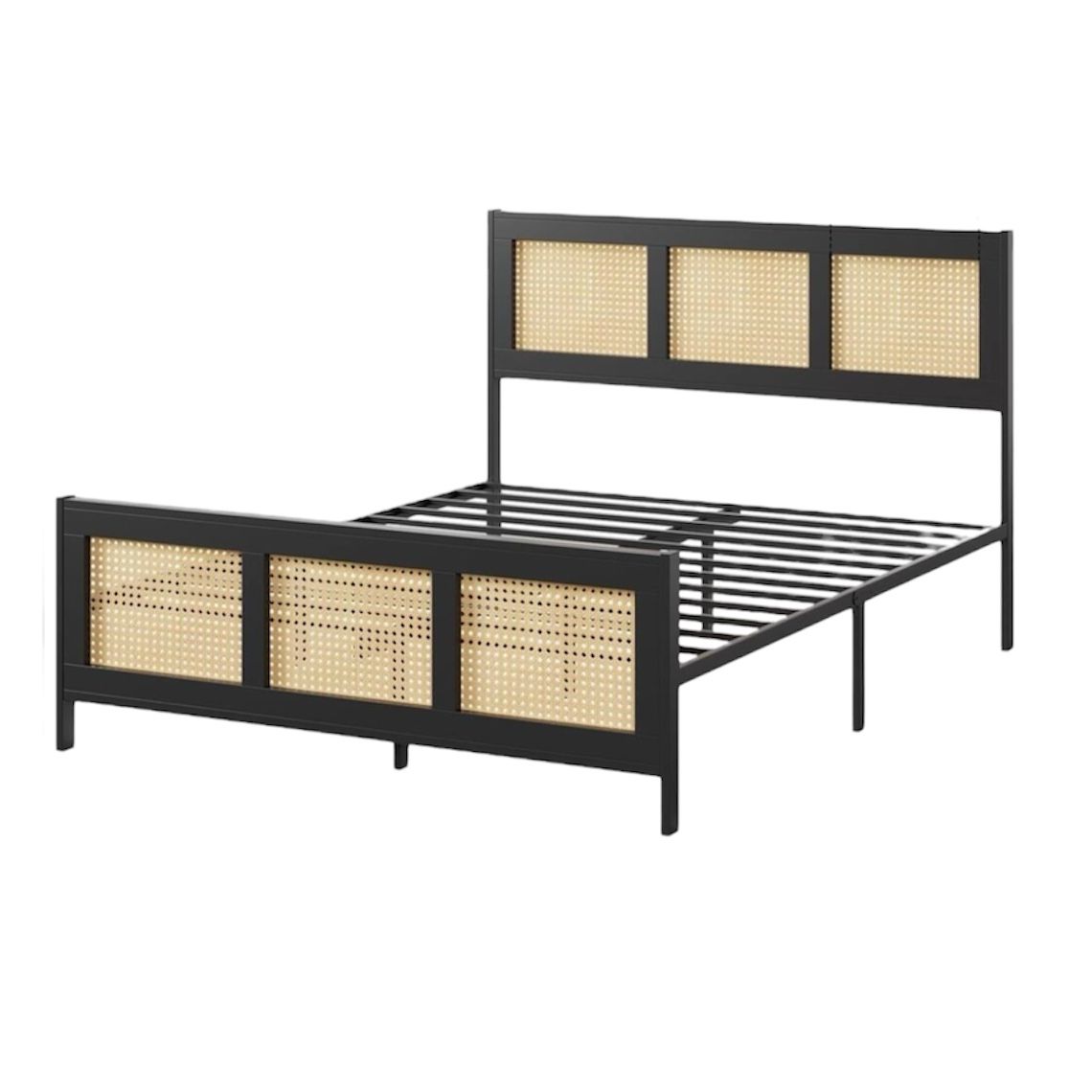 King Sized Rattan Bed Frame