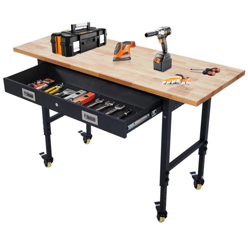 60x22 inch workbench