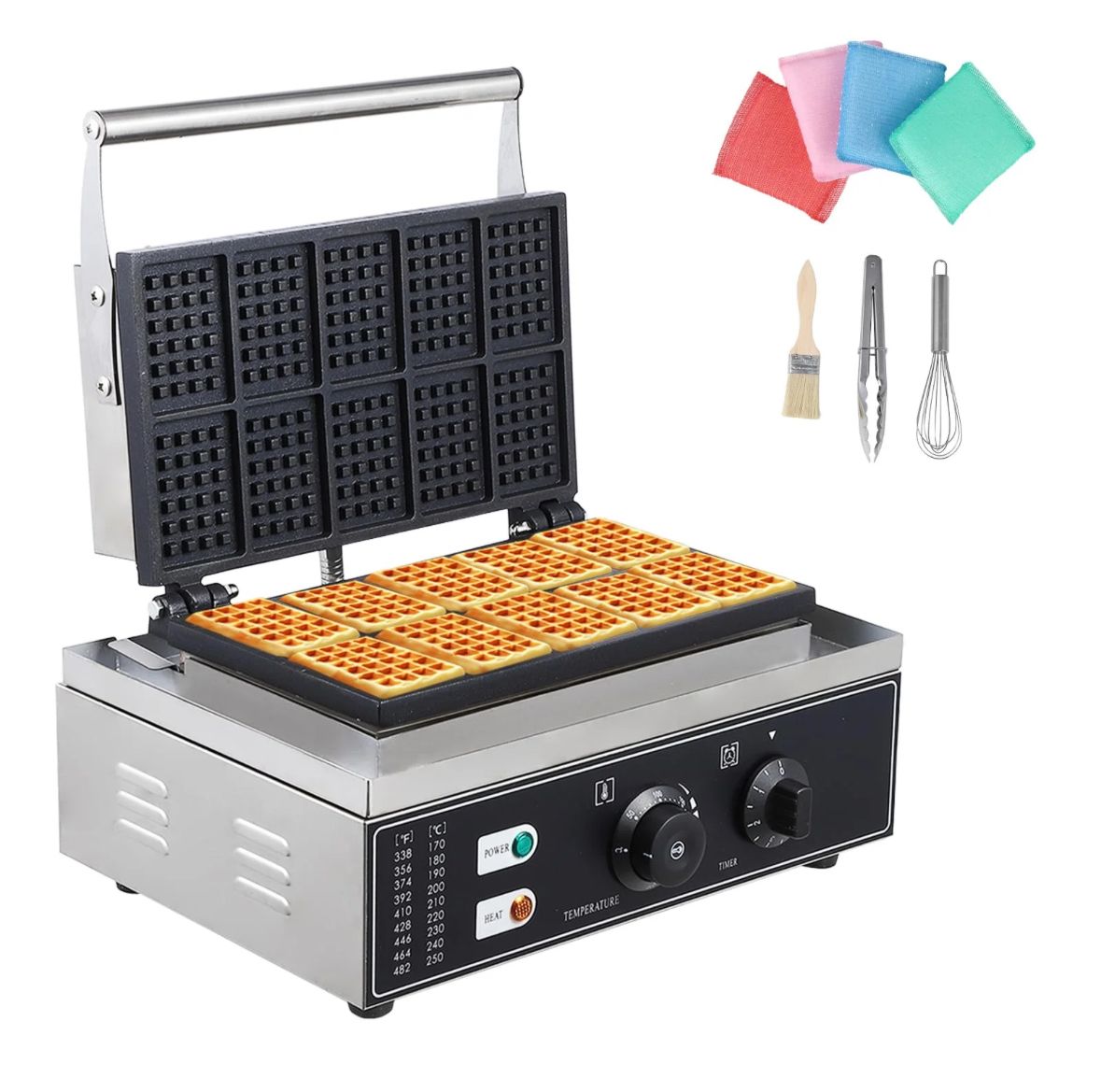 Waffle maker