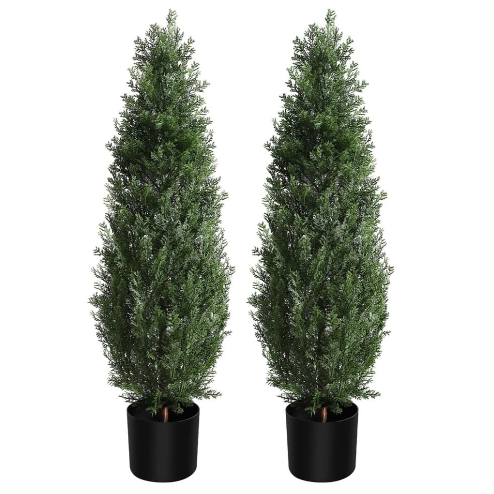 36in Artificial Tree Set of 2