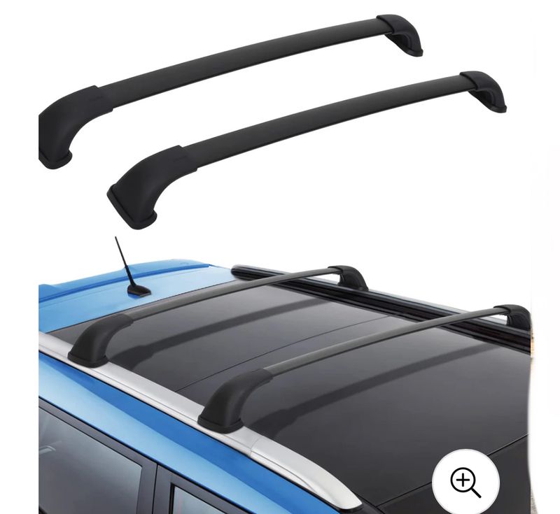 Roof rack crossbar kit for Toyota highlander