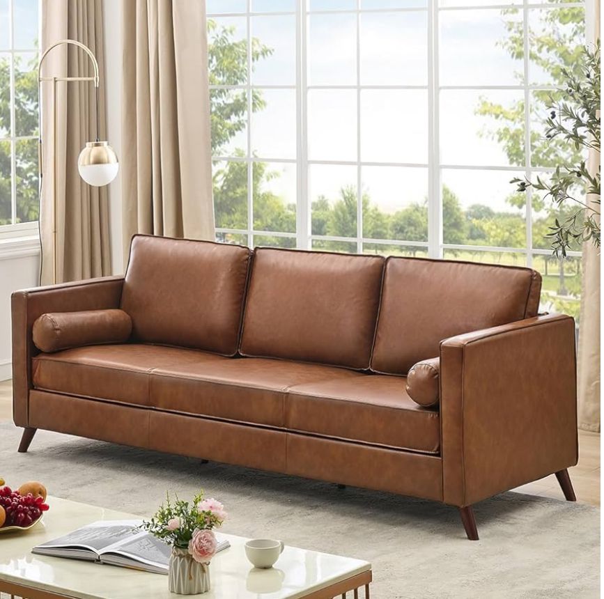 Mid century sofa 86”