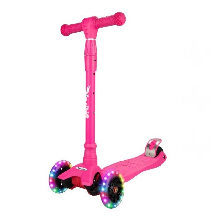 Kids Scooter Pink