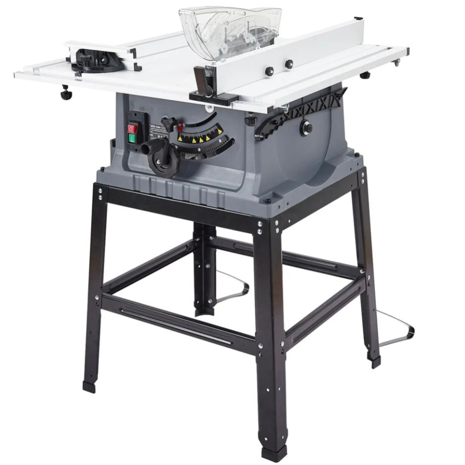 10in 15A Table Saw with Stand