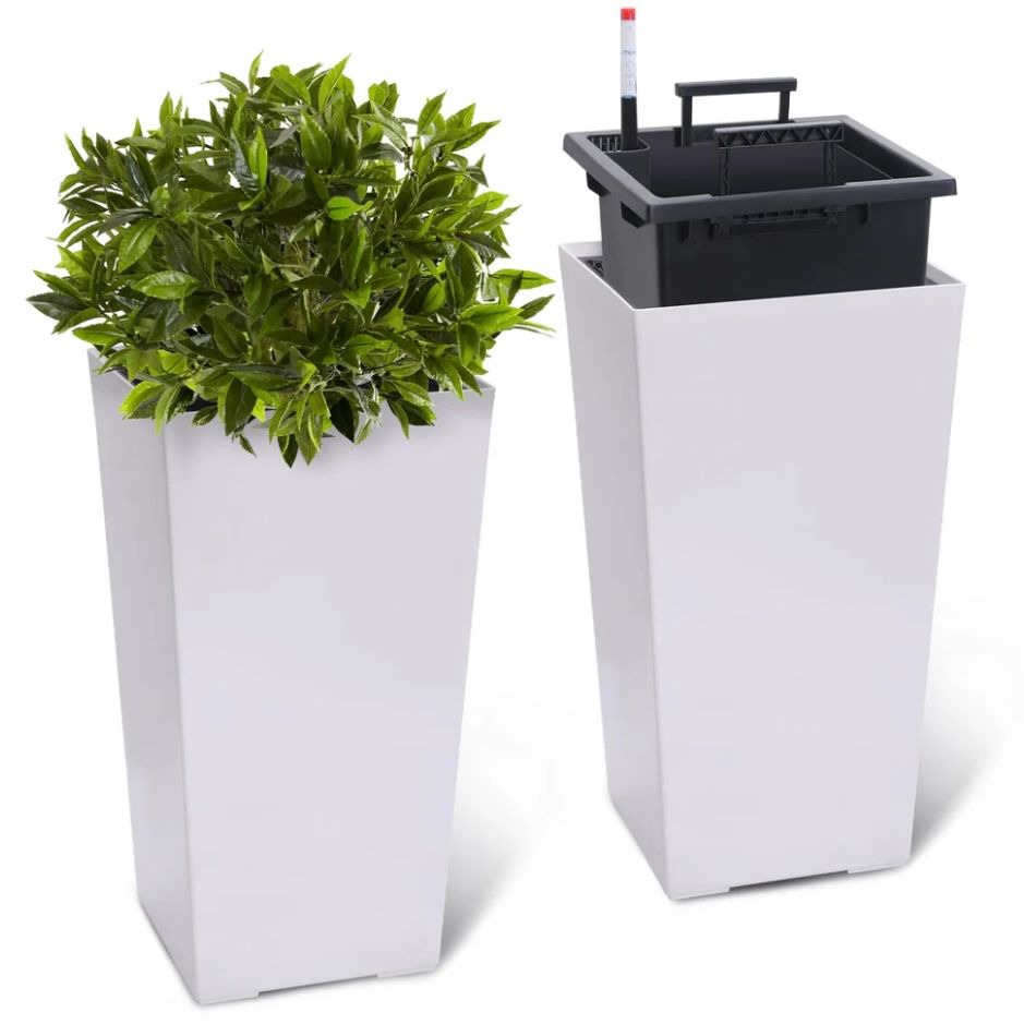 23” Tall Planters Set of 2