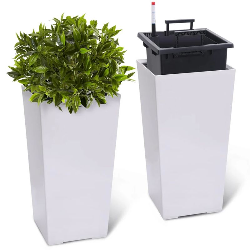 23” Tall Planters Set of 2