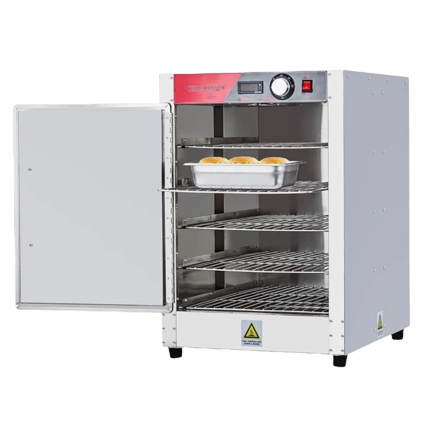 5-Tier Hot Box Food Warmer  19x23x27”