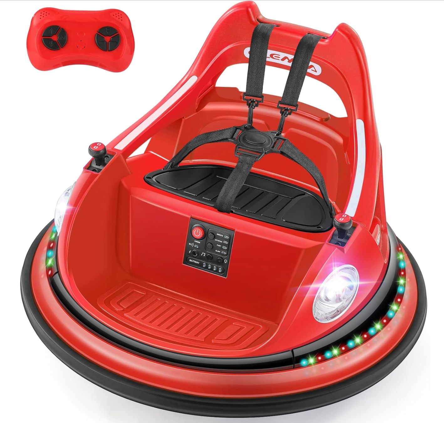 Kids Bumper Car, 1.9mph Max, 12V
