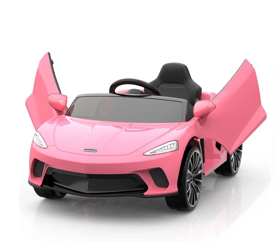 12v ride on McLaren - pink W/ remote