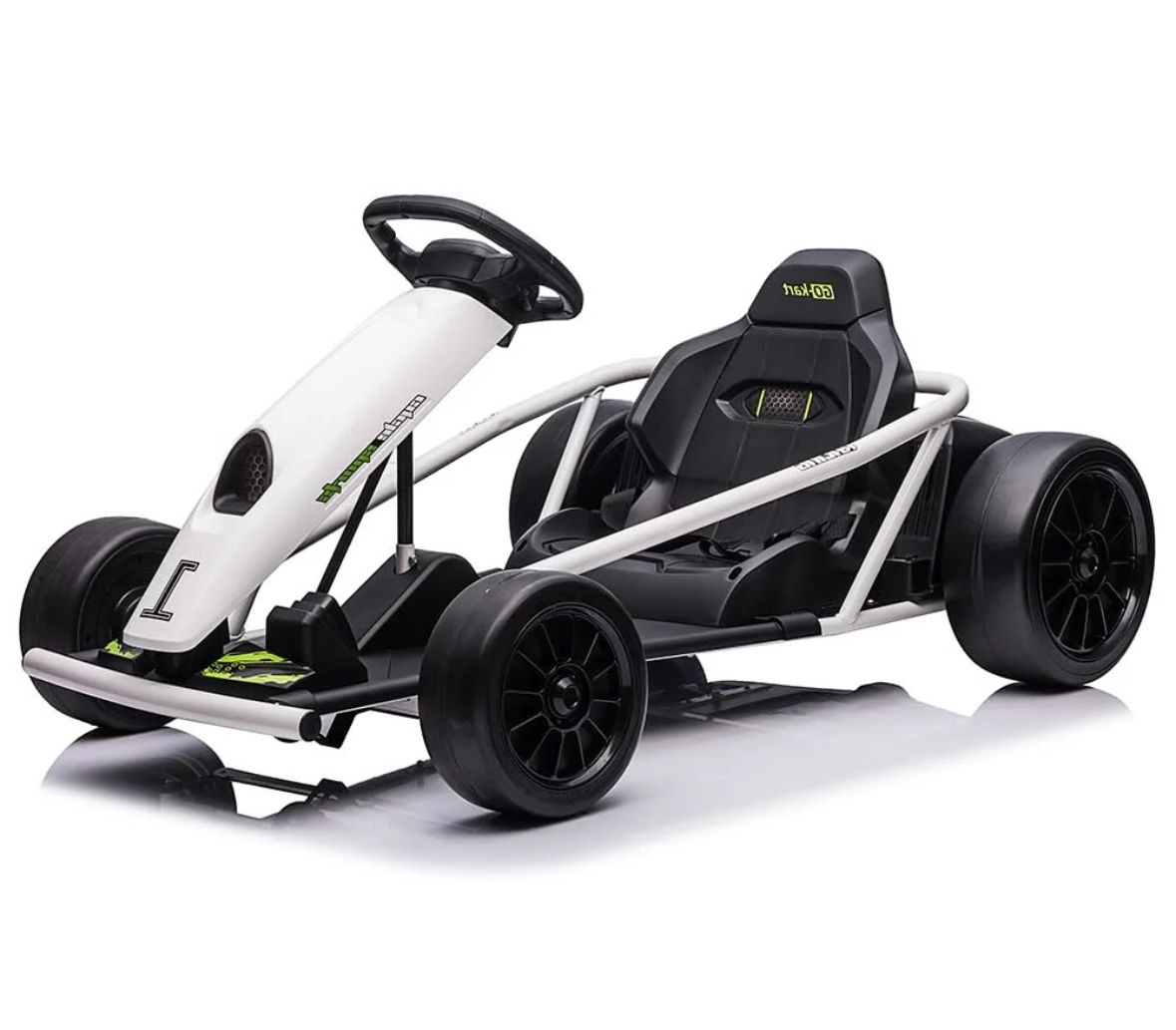 24v 300watt drift go kart - 175lbs max