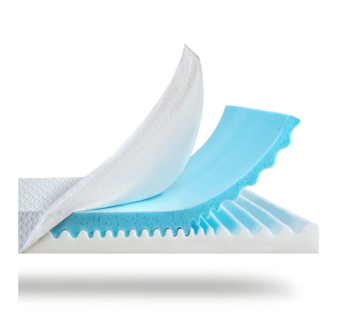 Queen mattress topper - 4”