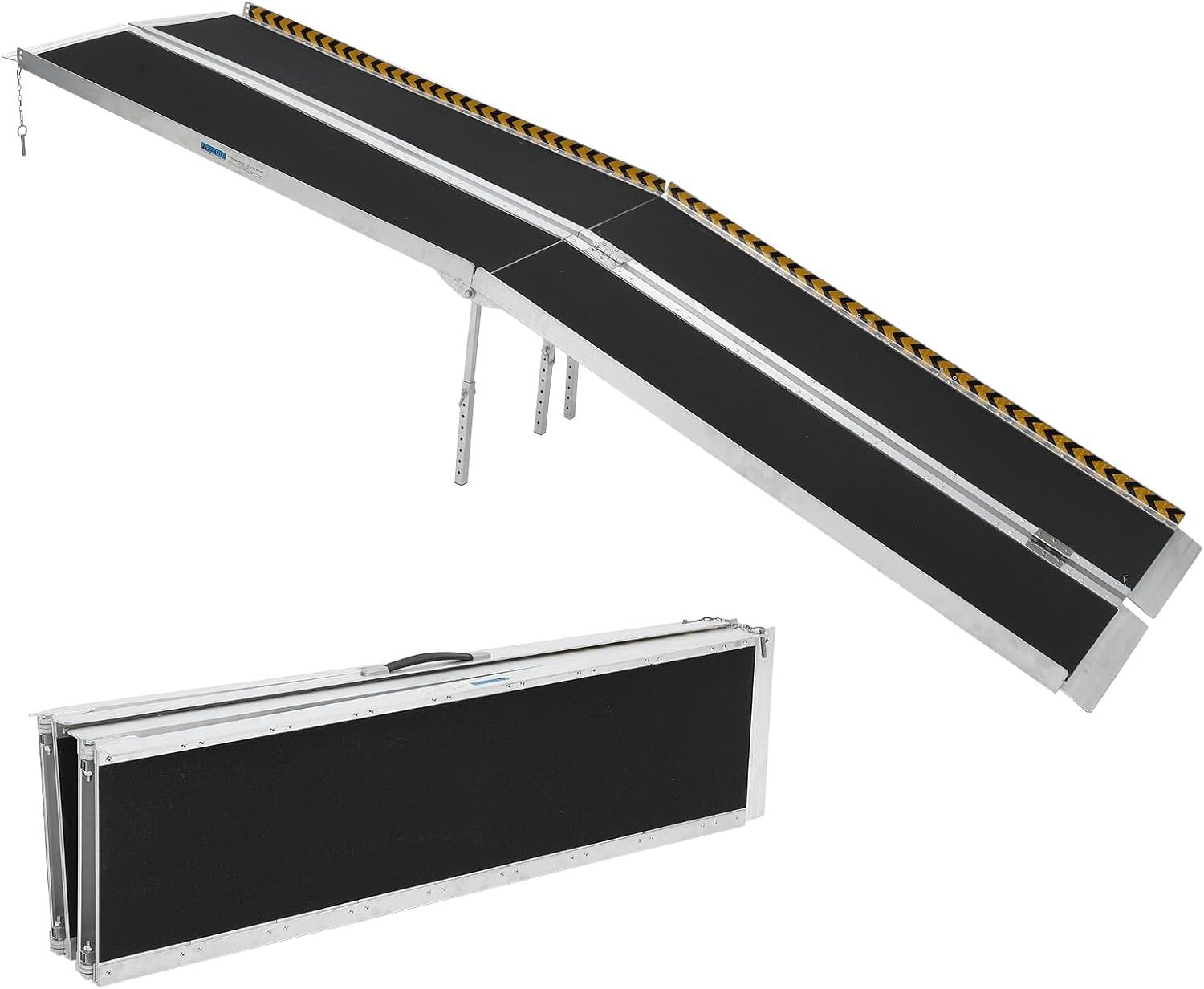 9 FT Portable Wheelchair Ramp