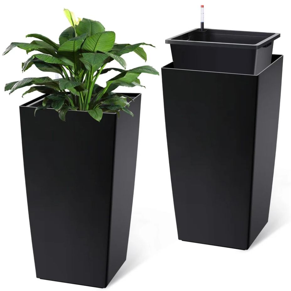 30” Tall Planter Set of 2