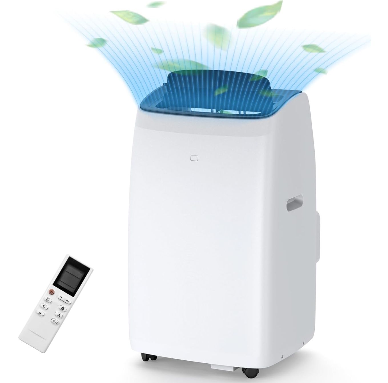 14,000BTU High Efficiency Inverter, Cools up to 550 Sq. Ft Portable AC