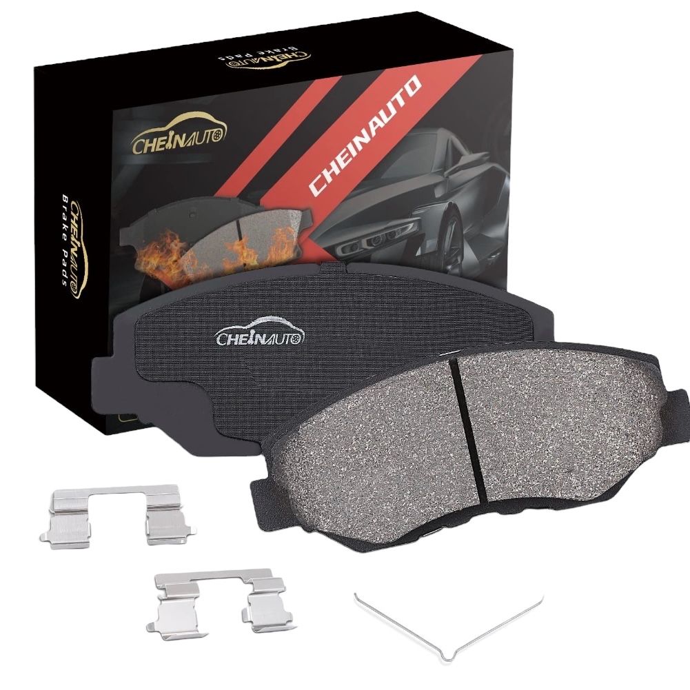 Front Ceramic Disc Brake Pads, 4 Pcs Brake Pad Set for Toyota Corolla 2017-2018, Toyota RAV4 2006-2018