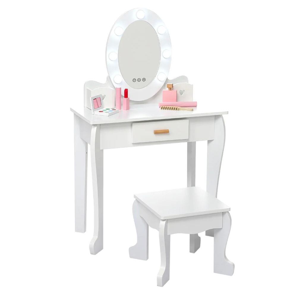 Kids Vanity Table and Chair