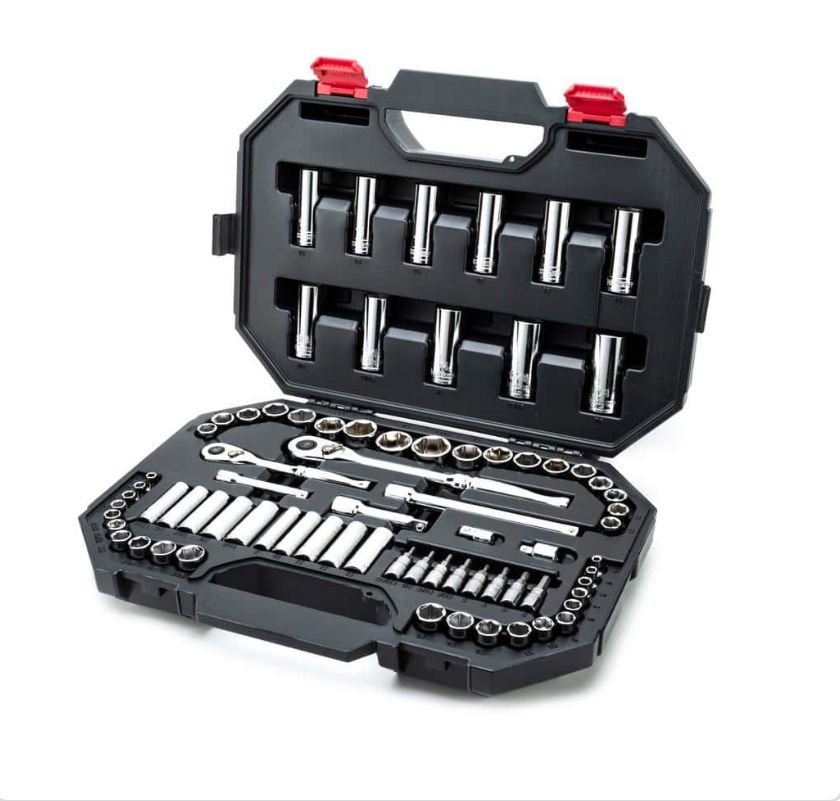Husky 75 pc mechanic tool set