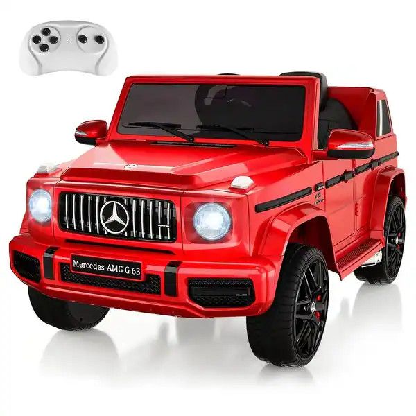 12v Mercedes Ride On Toy