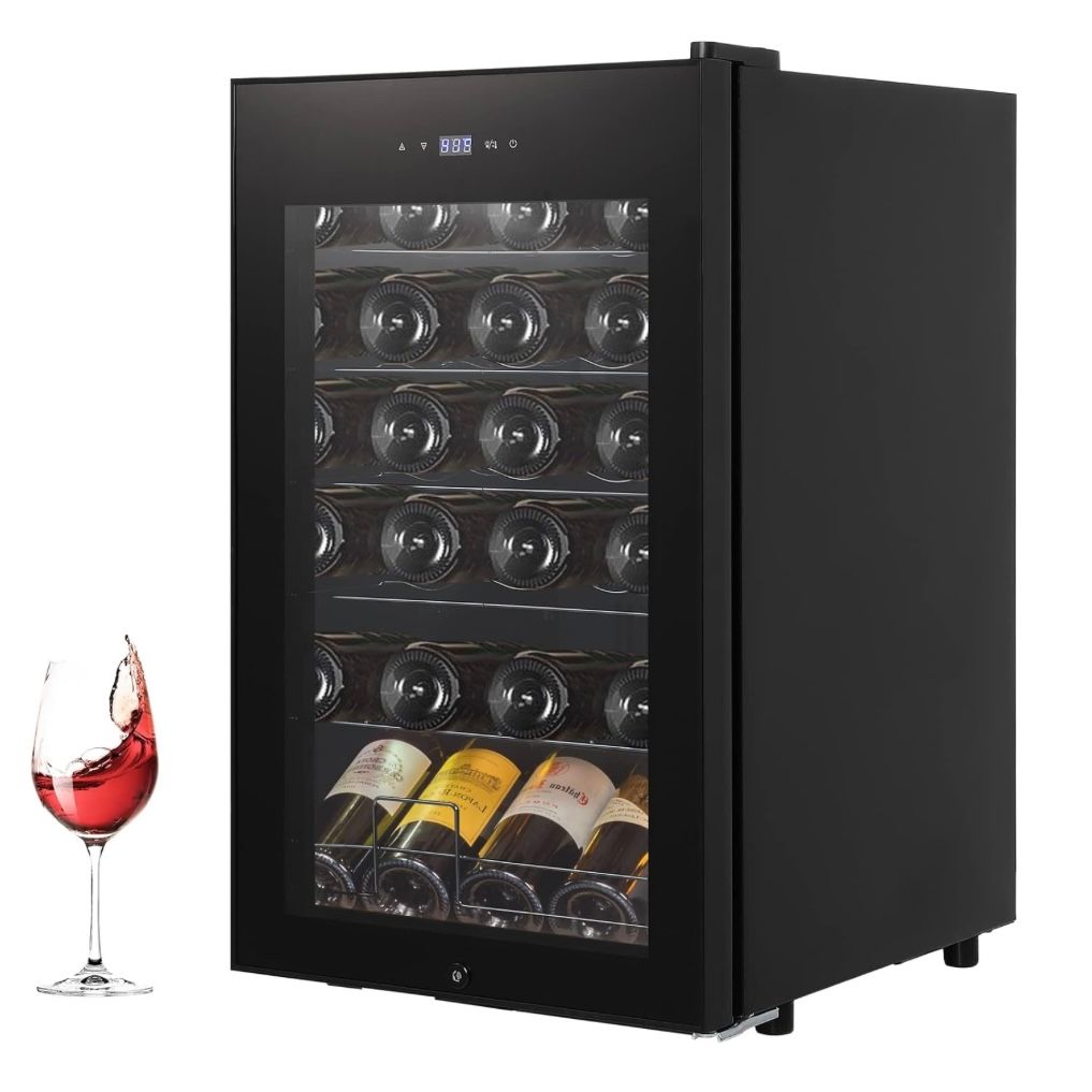 Compact Mini Wine Cellar 40°F-55°F