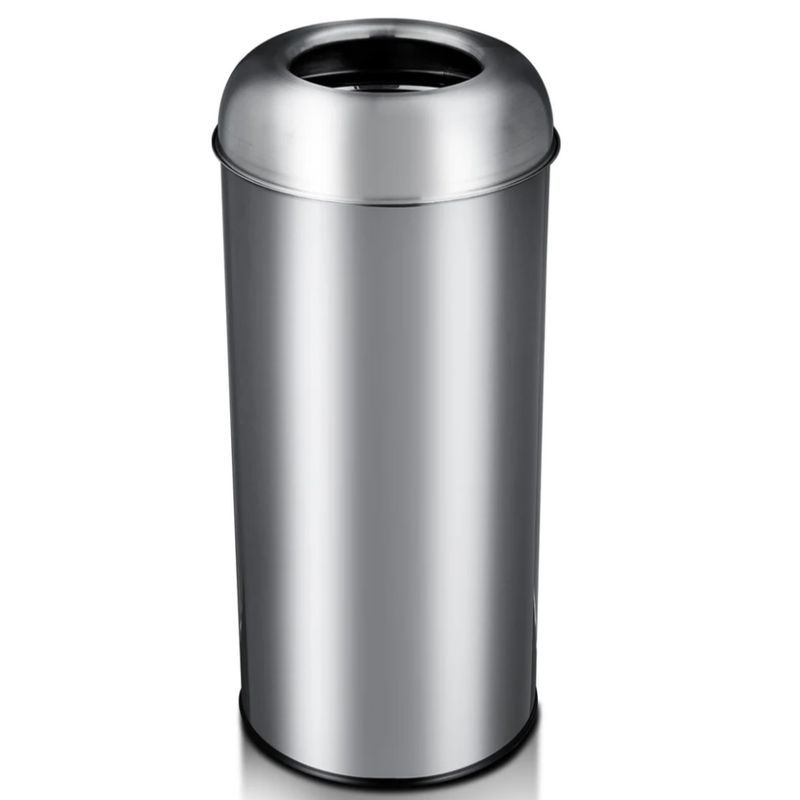 16.5 Gallon Outdoor Trash Can