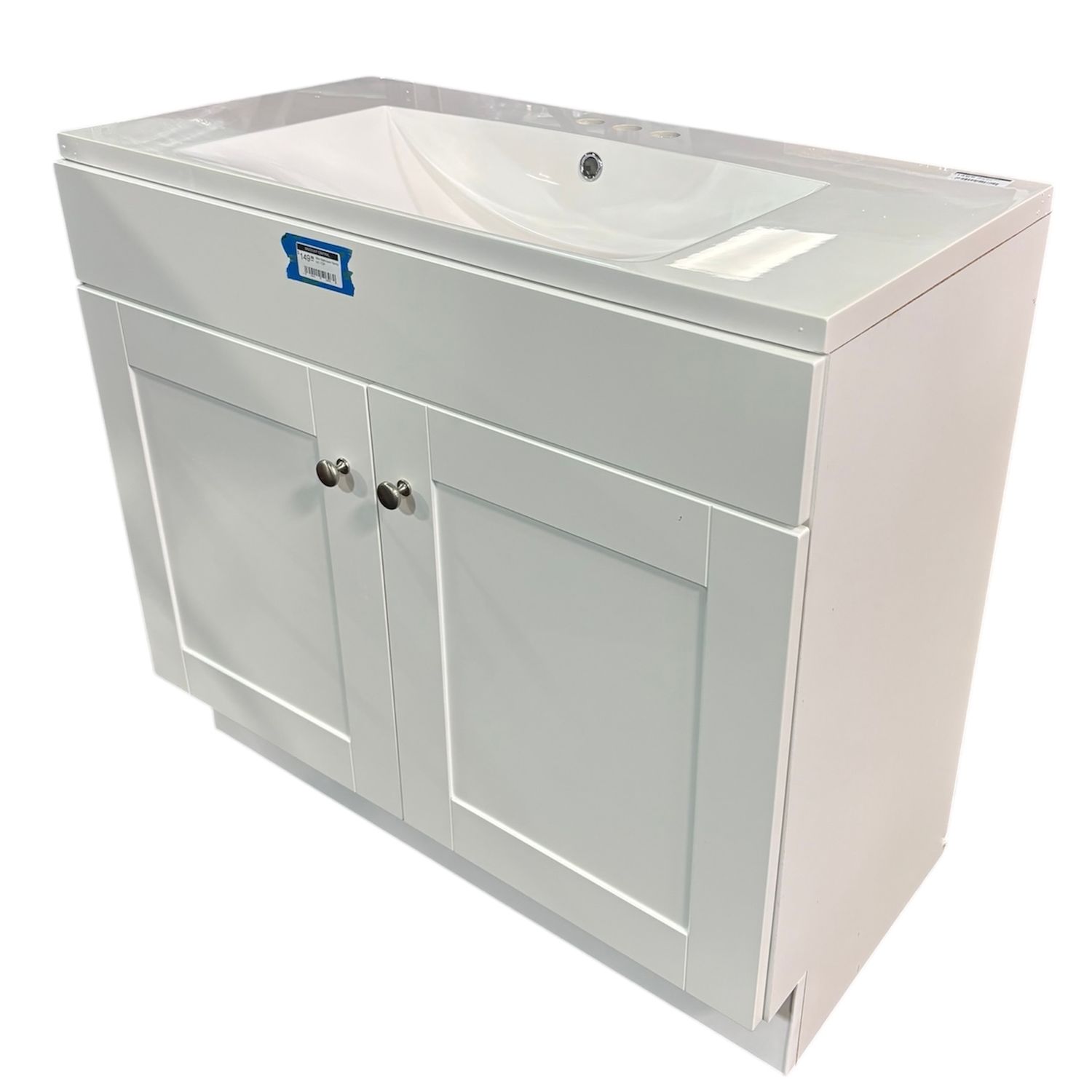 36” vanity with top