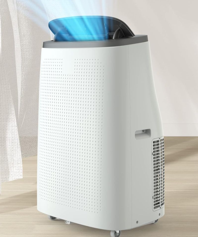 14000BTU portable ac unit NO SLATS