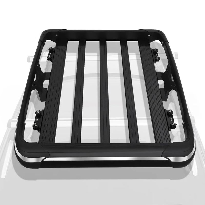 50x38 Inch Car Roof Rack Basket 220LBS