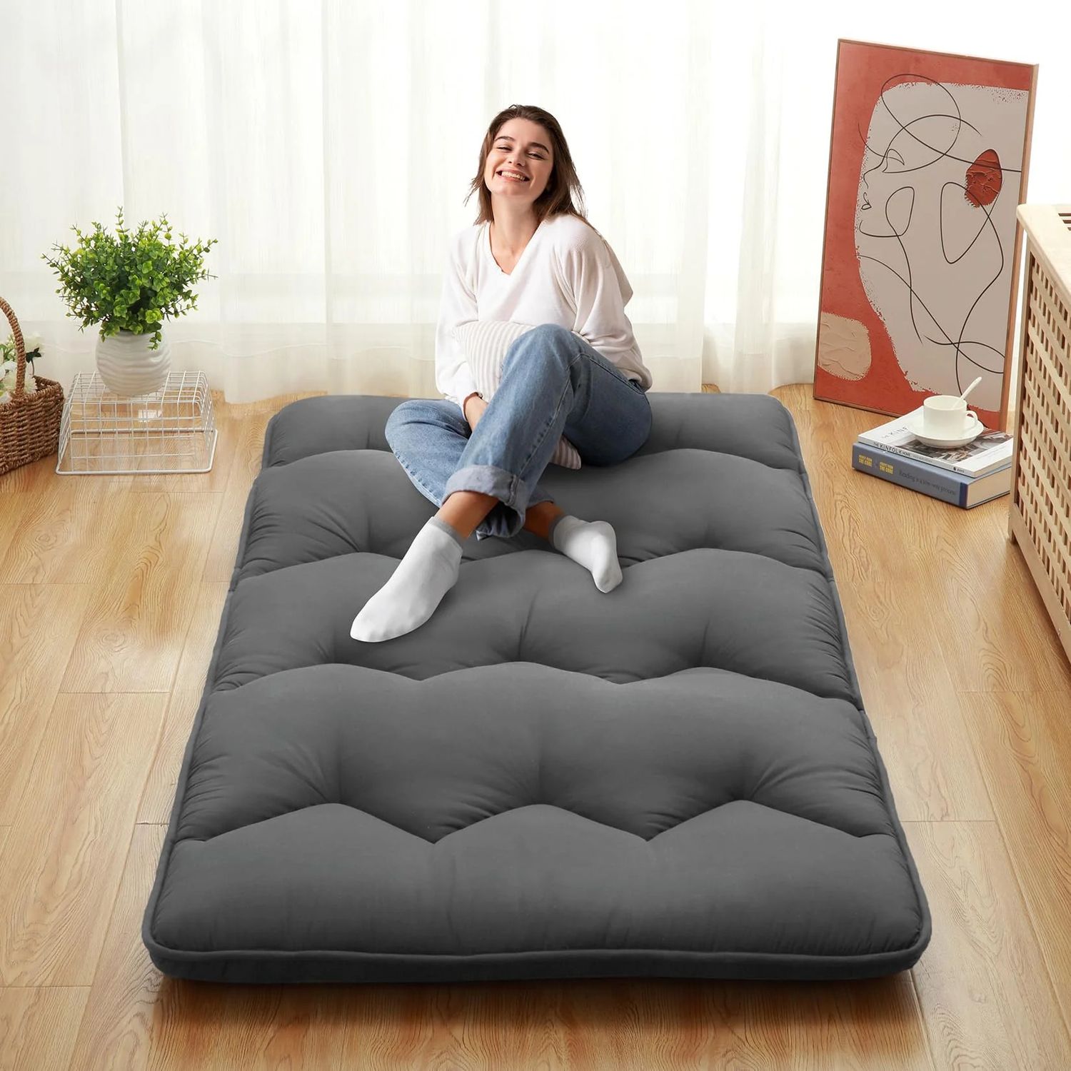 Futon mattress TWIN 39” X 80”