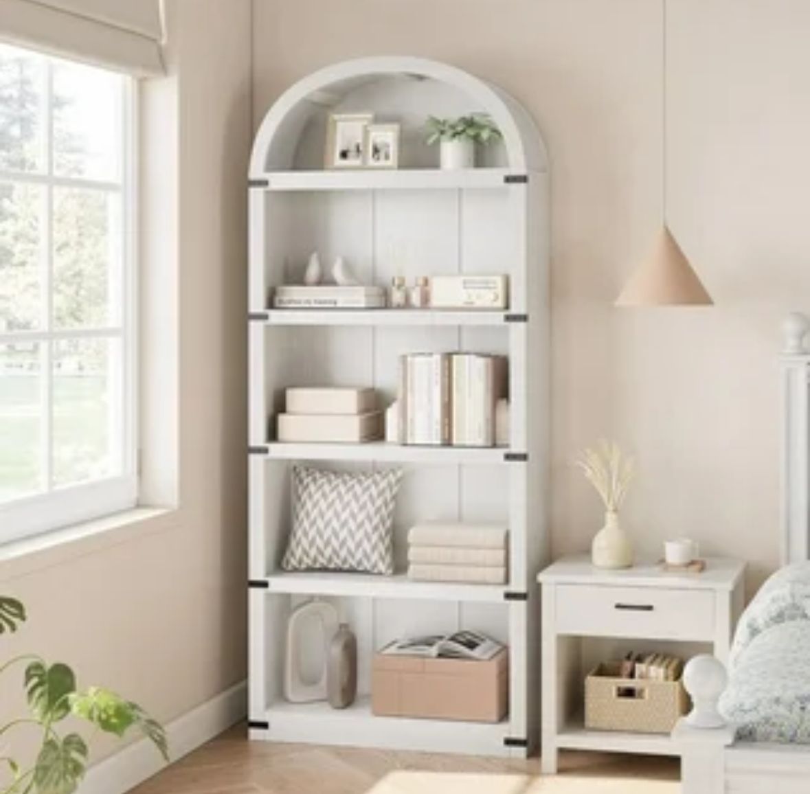 Farmhouse bookcase